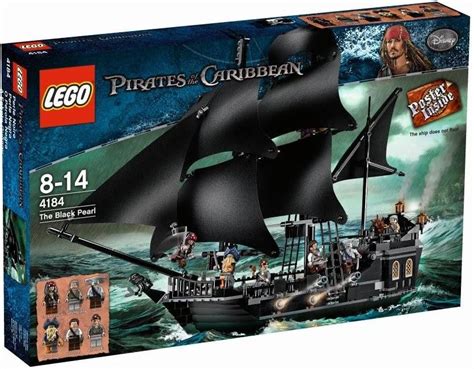 LEGO Pirates of The Caribbean Black Pearl Toy Interlocking .